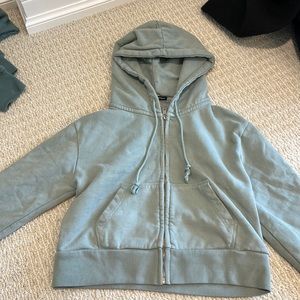 Brandy Melville zip hoodie